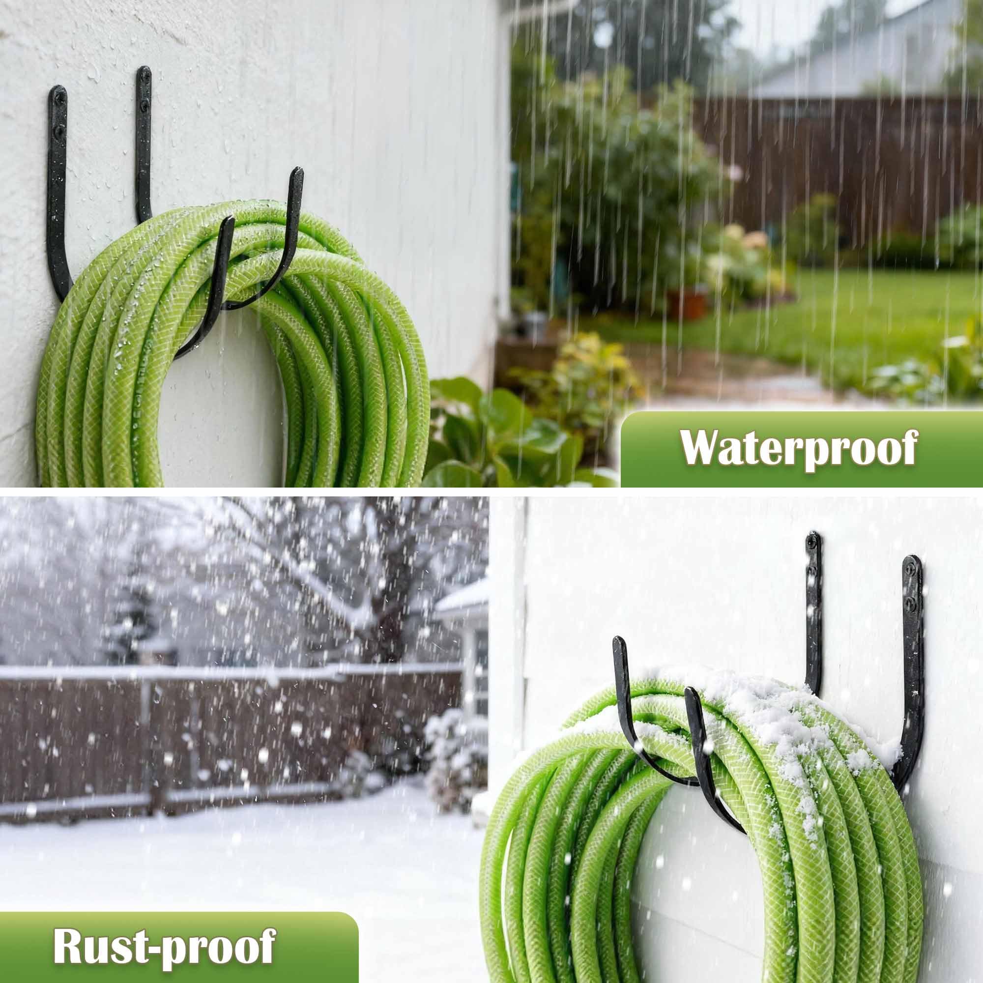Lifyzoon easy DIY installation on fences, wooden walls, or siding.