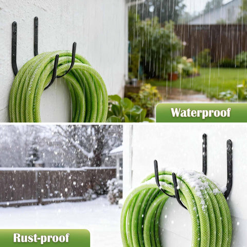 Lifyzoon easy DIY installation on fences, wooden walls, or siding.