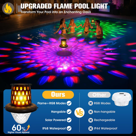 LightHacker creates festive ambience for outdoor gatherings.