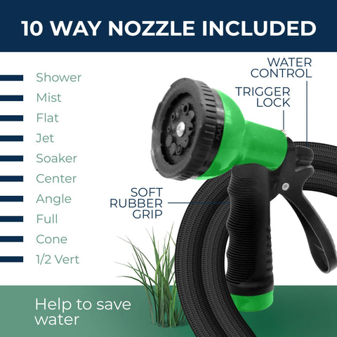 LightHose car wash scenario, easy to rinse surfaces without heavy lifting.