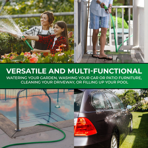 LightHose durable, weather-resistant hose for seasonal use