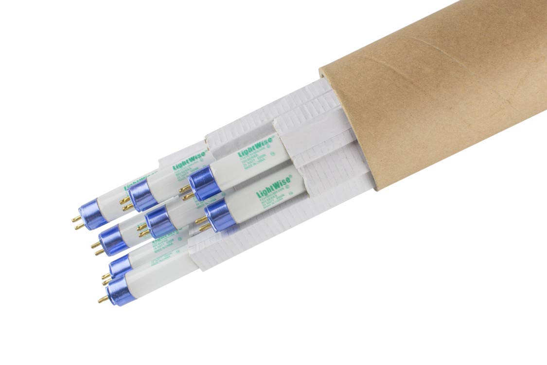 LightWise LWF54T5HO865 6500K cool-white light supports lush green vegetative growth.