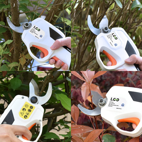 LIGO cordless pruning shears 2000mAh battery for many cuts