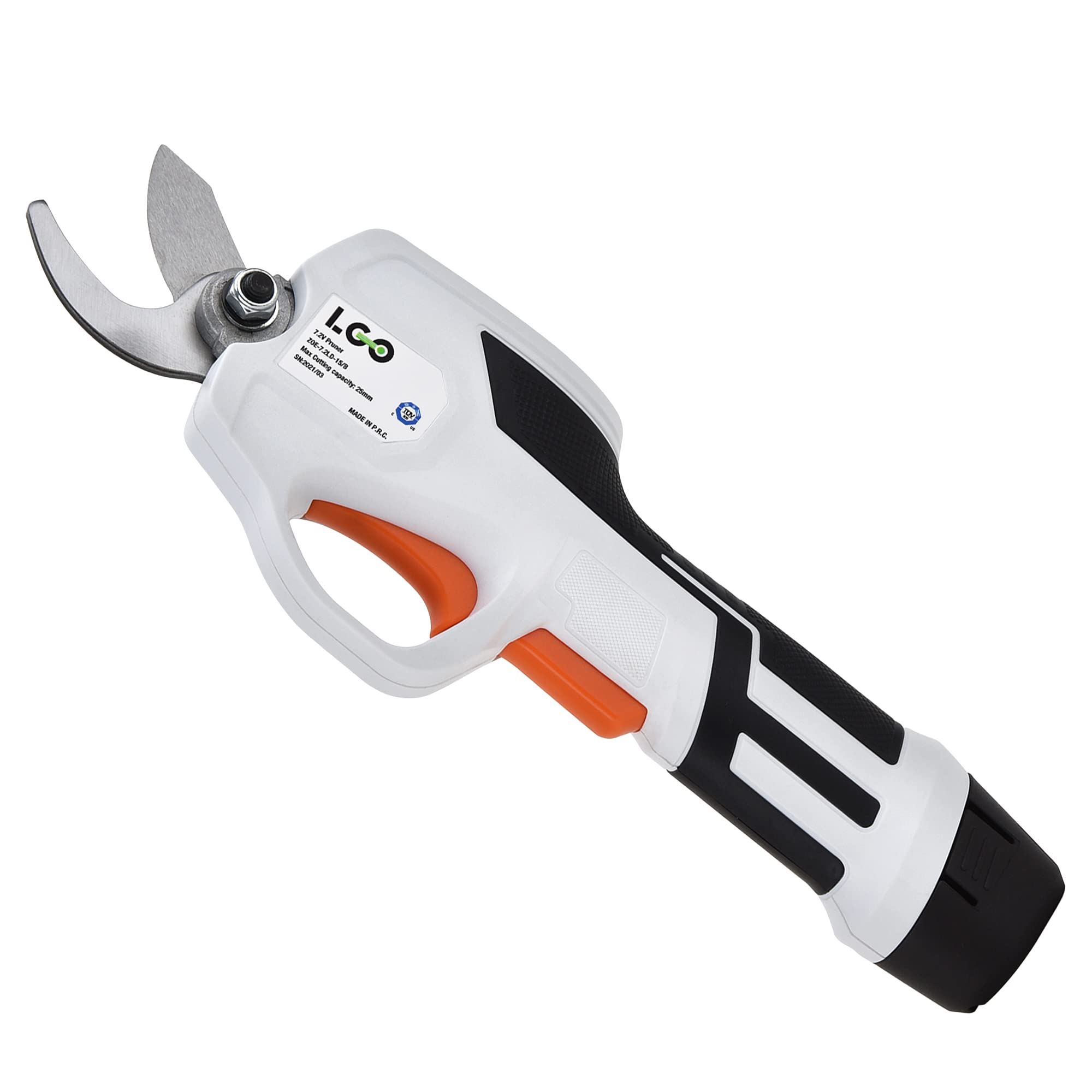 LIGO cordless pruning shears compact design for easy pruning