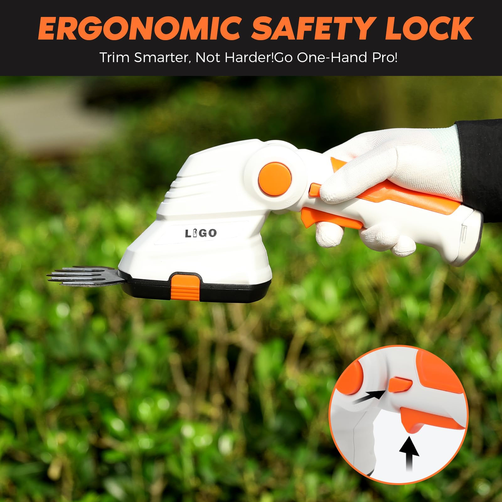 LIGO double safety lock ensures safe starts for families.