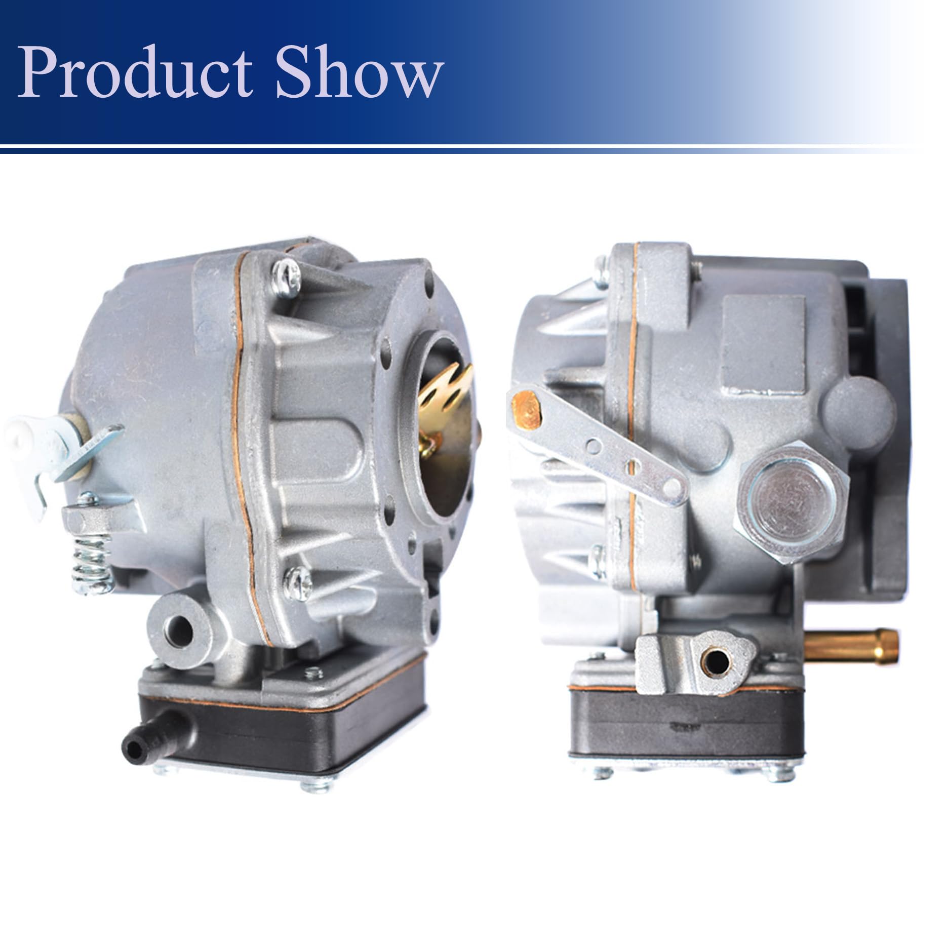 LiGuVCY carburetor comes with gaskets and fuel filter included for easy replacement.