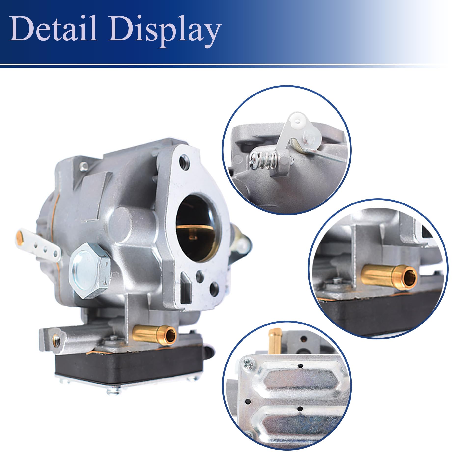 LiGuVCY packaging shows a complete kit for quick carburetor swaps.