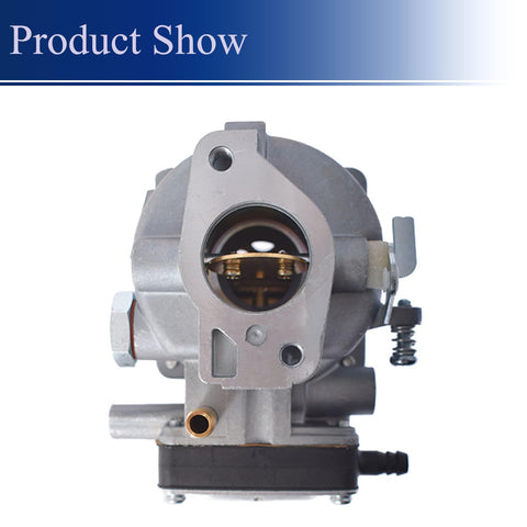 LiGuVCY V-Twin engine carburetor installation demonstrates straightforward mounting and compatibility.