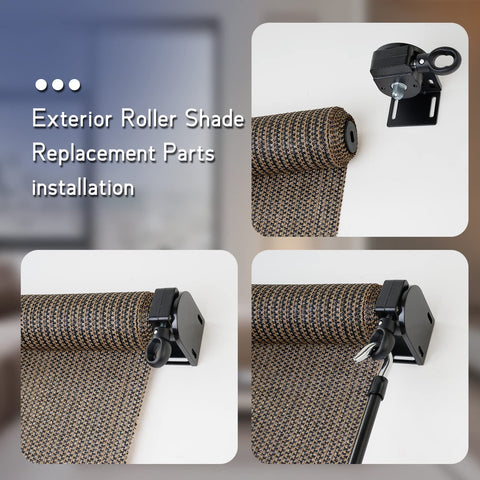 Lihopefe bracket screws and anchors ready for durable outdoor mounting