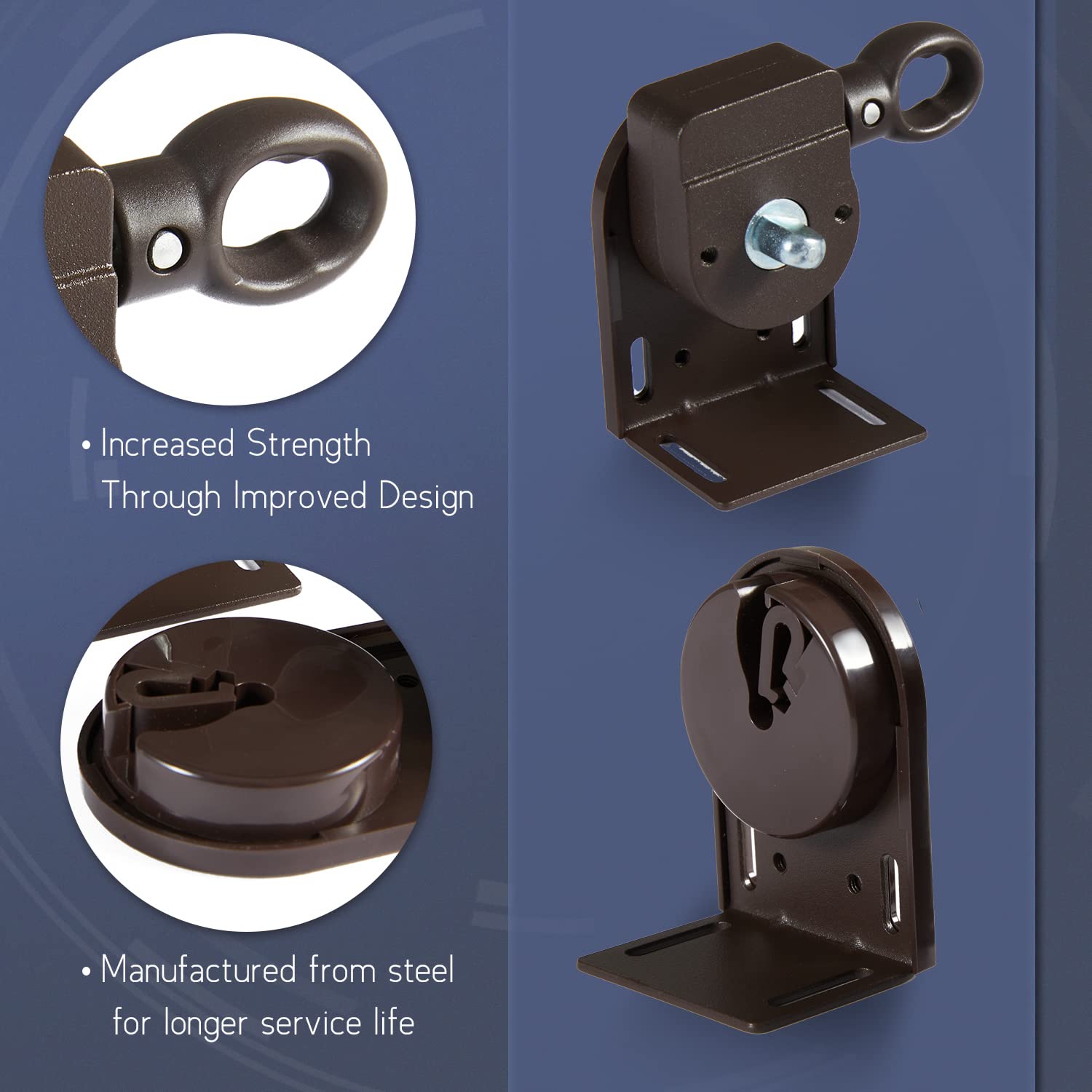Lihopefe high-hardness alloy gear resists corrosion for outdoor use