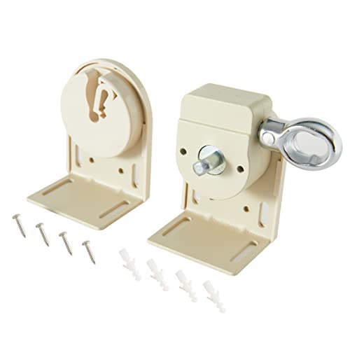 Lihopefe roller blind installation bracket for cordless conversion and outdoor use.