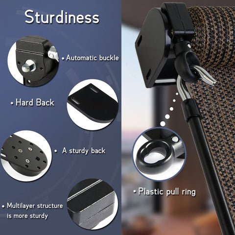 Lihopefe stainless steel screws and anchors ensure weather resistant mounting