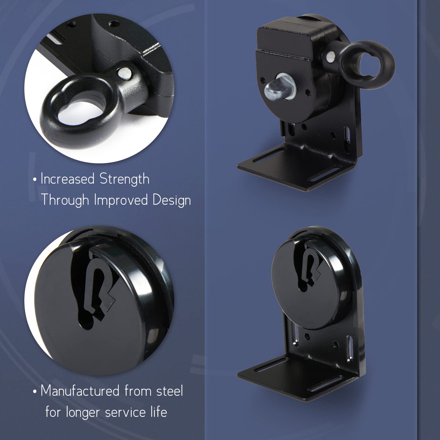 Lihopefe universal replacement parts for roller blinds and sunshades