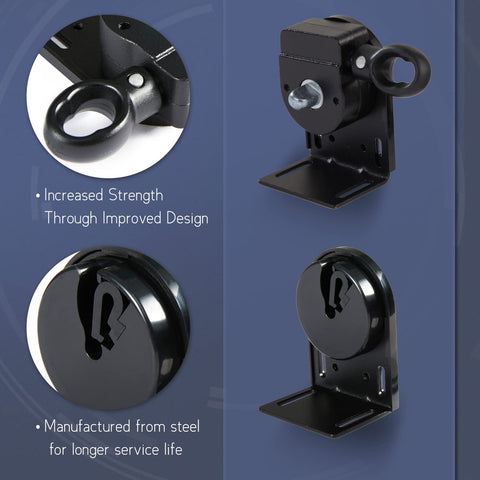 Lihopefe universal replacement parts for roller blinds and sunshades