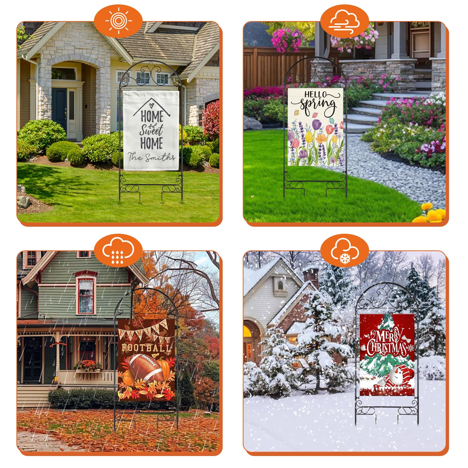 Liitrton seasonal decor ready for holidays and celebrations