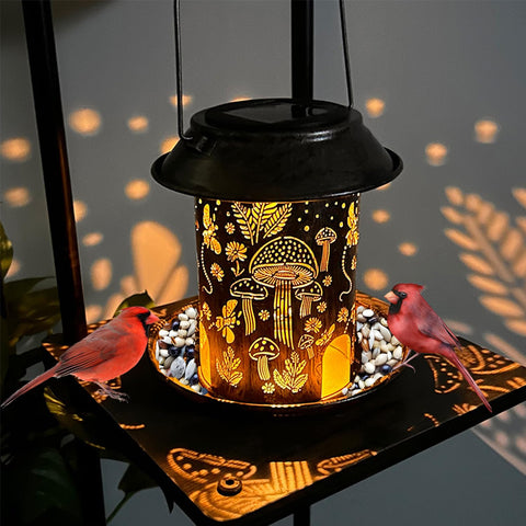 LIJIAHANG hollow metal lantern design improves seed visibility
