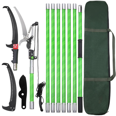 Likeem 27Feet Tree Pole Pruner blade for clean cuts on high branches.