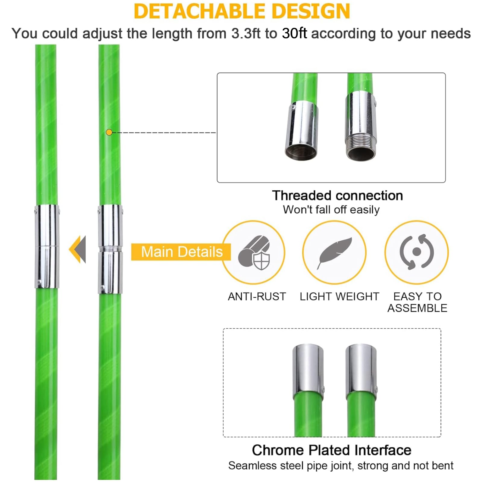 Likeem alloy steel blade pruner highlighting durability for larger branches