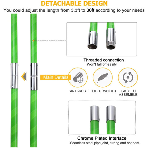 Likeem alloy steel blade pruner highlighting durability for larger branches