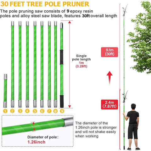 Likeem durable alloy steel blade delivers precise, clean pruning in wood.