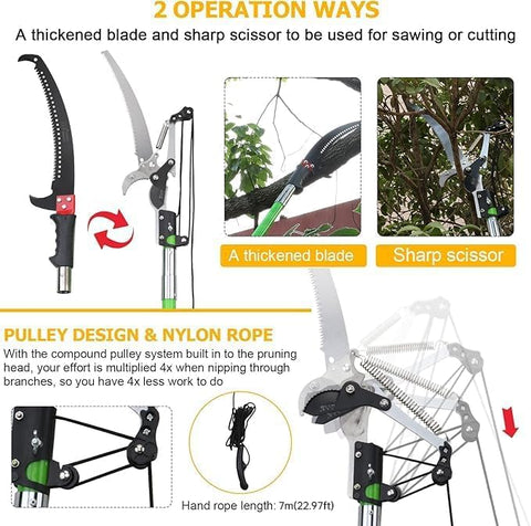 Likeem corrosion-resistant epoxy resin pole stays lightweight and strong.