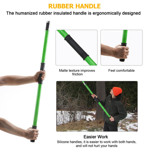 Likeem wide application in garden, lawn, and forestry