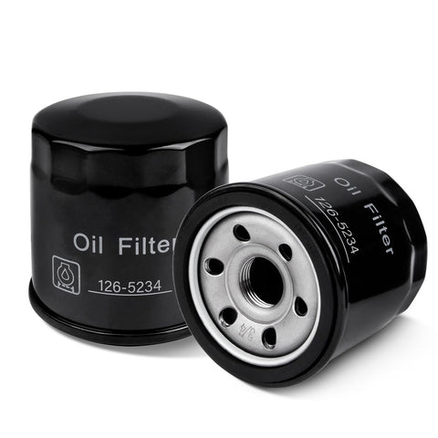 LikeLion 2-pack filter engine oil 126-5234 pack for quick, mess-free replacements.