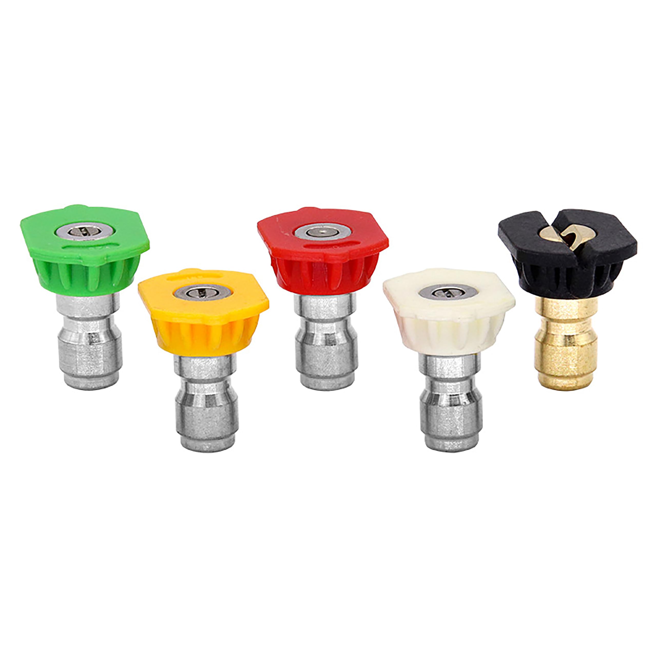 LikeLion 2000psi nozzles universal-fit with Greenworks for versatile cleaning tasks
