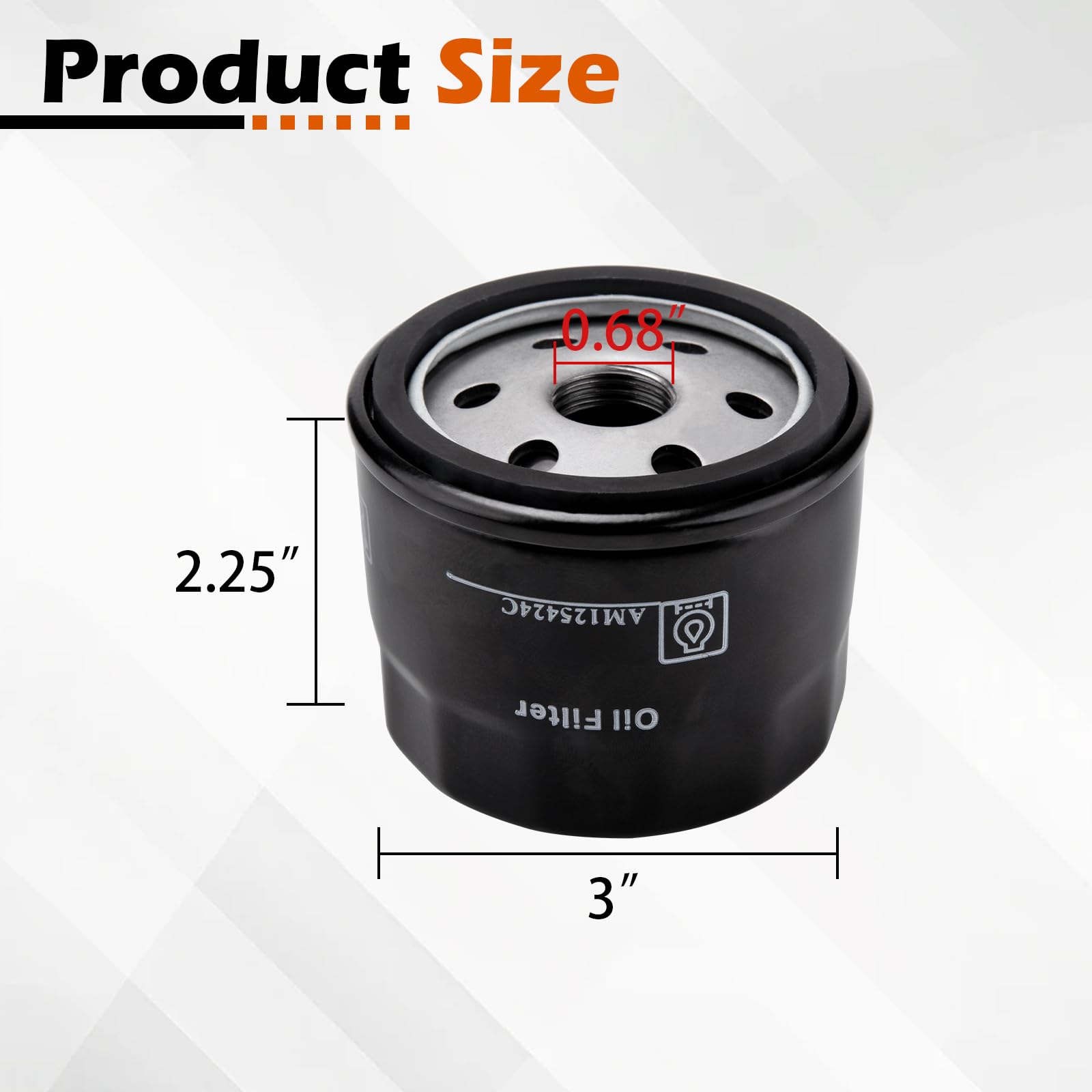 LikeLion AM125424 high-temperature durability for extended service life.