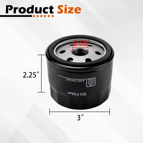 LikeLion AM125424 high-temperature durability for extended service life.
