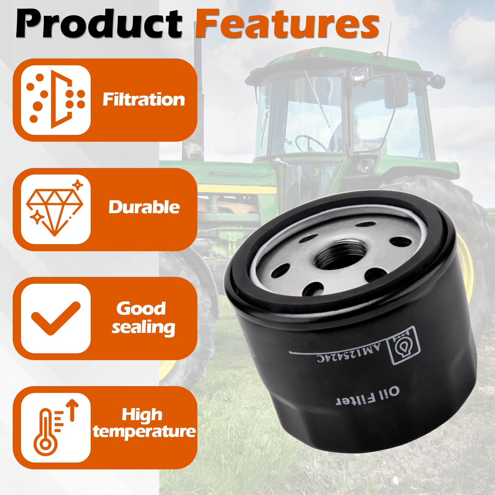 LikeLion AM125424 durable metal shell resists wear and withstands heat.