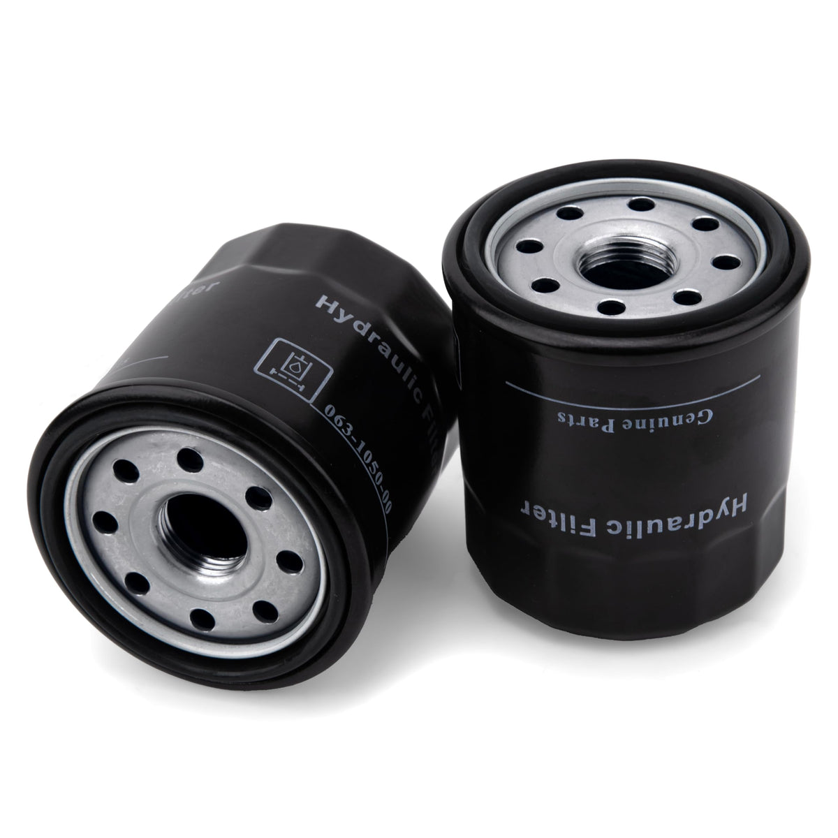LikeLion Bad Boy 063-1050-00 transmission filter pack viewed up close for replacement.