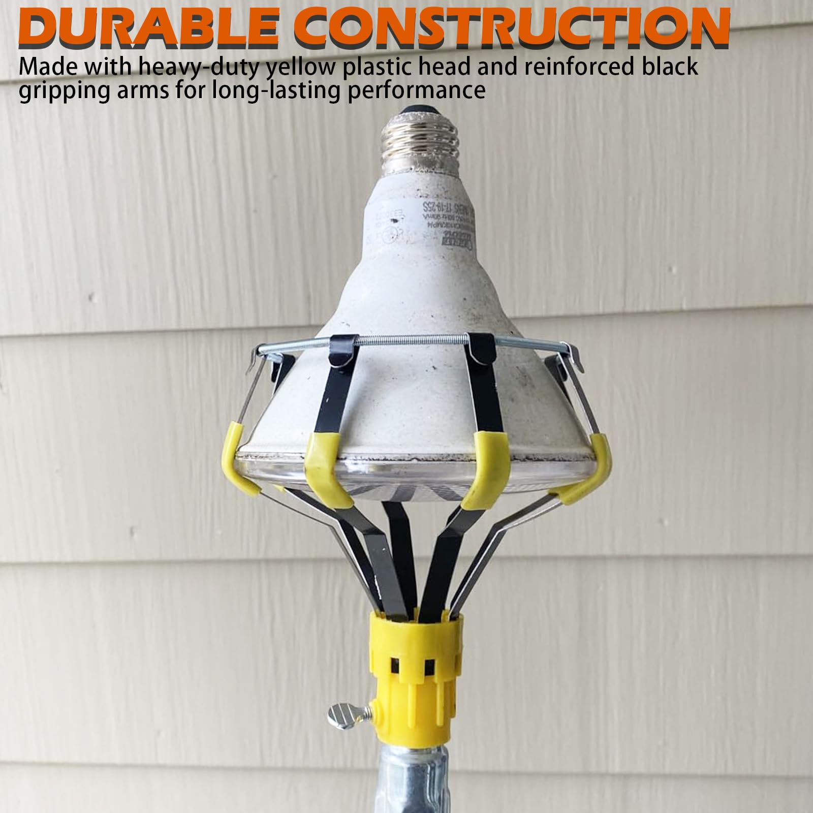 LikeLion thumb screw adjustment speeds bulb changes across sizes.