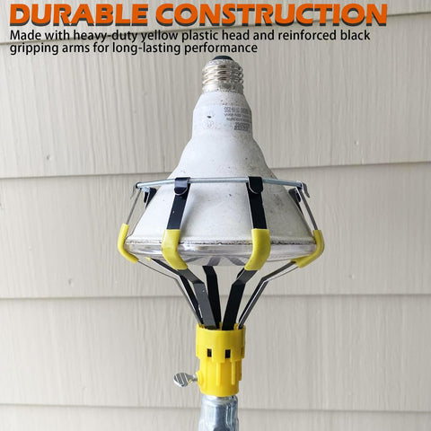 LikeLion thumb screw adjustment speeds bulb changes across sizes.