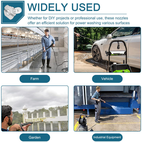 LikeLion deck and patio cleaning nozzle designed for efficient outdoor maintenance