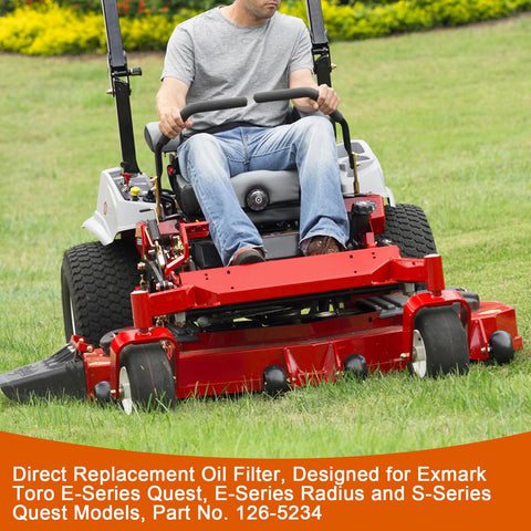 LikeLion 126-5234 spin-on installation friendly design enables quick maintenance.