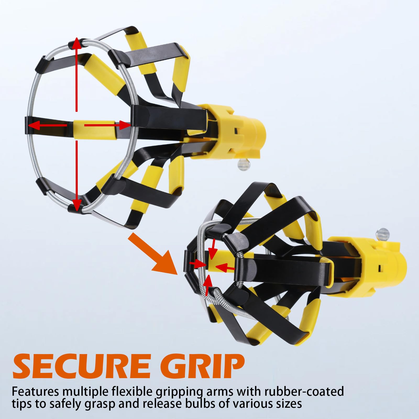 LikeLion extension reach reduces ladder use for safer outdoor maintenance.