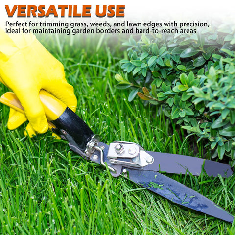 LikeLion grass shears lightweight under 1 lb for easy maneuvering