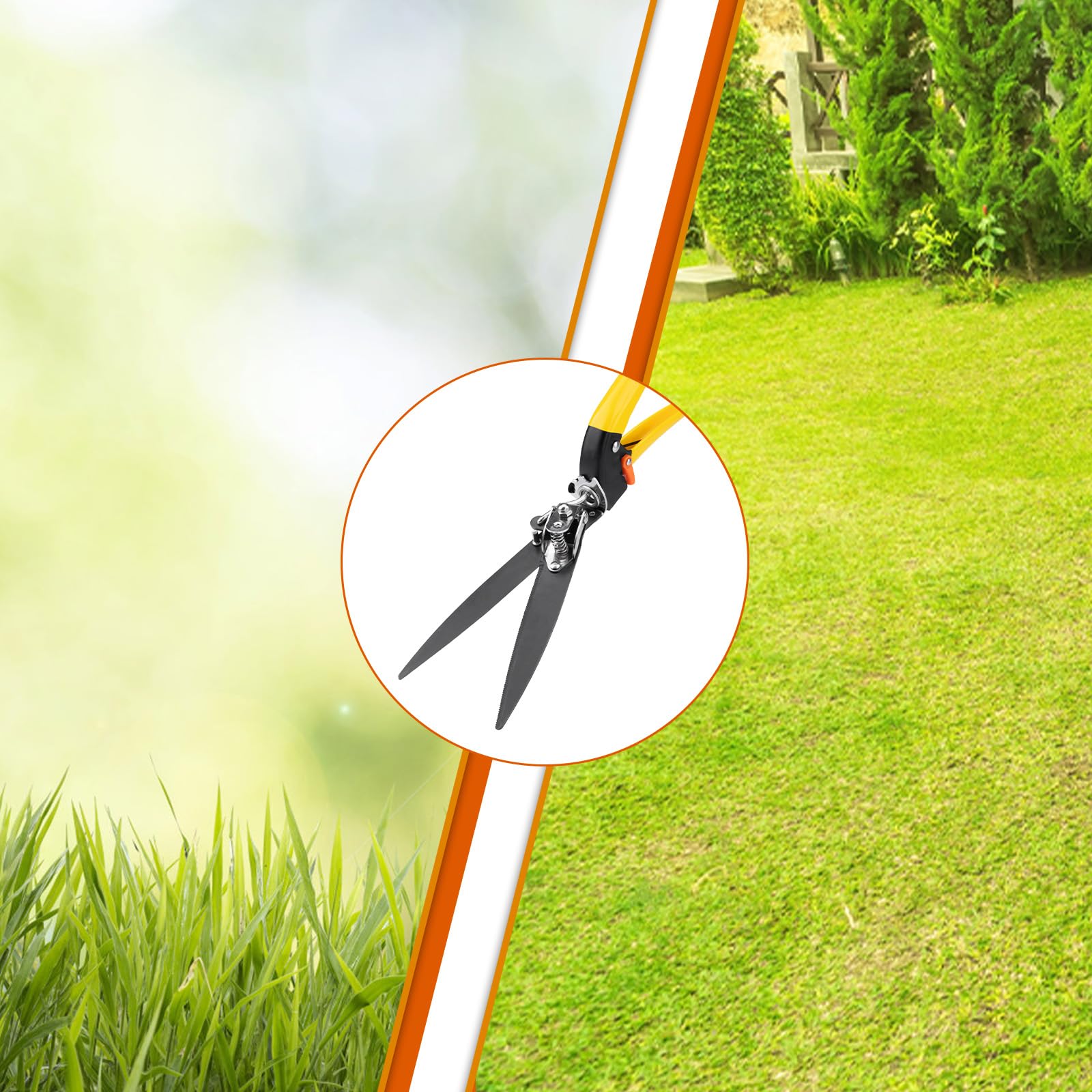 LikeLion grass shears soft vegetation designed for grass and weeds