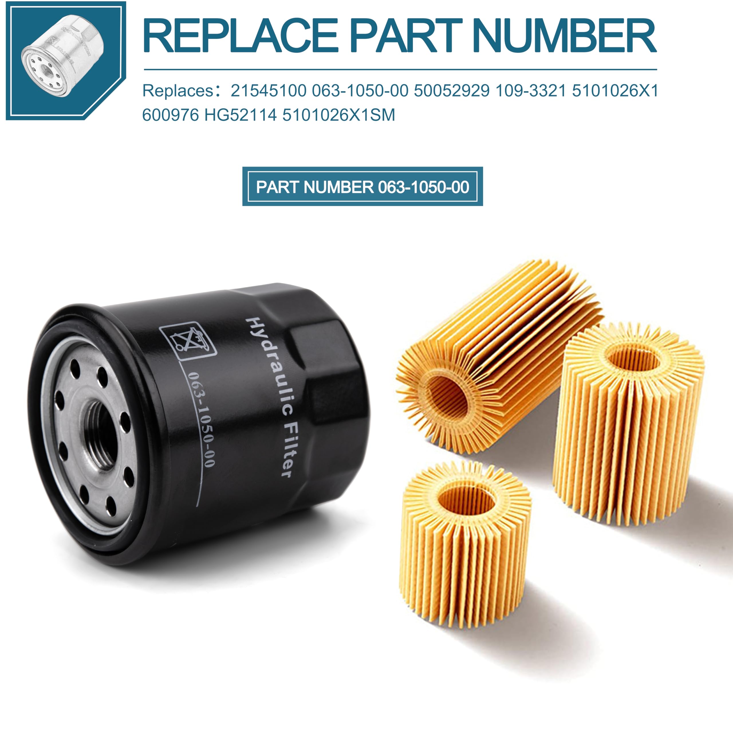 LikeLion Hydro Gear 2800/3100/3200 filter ready for installation and maintenance use.