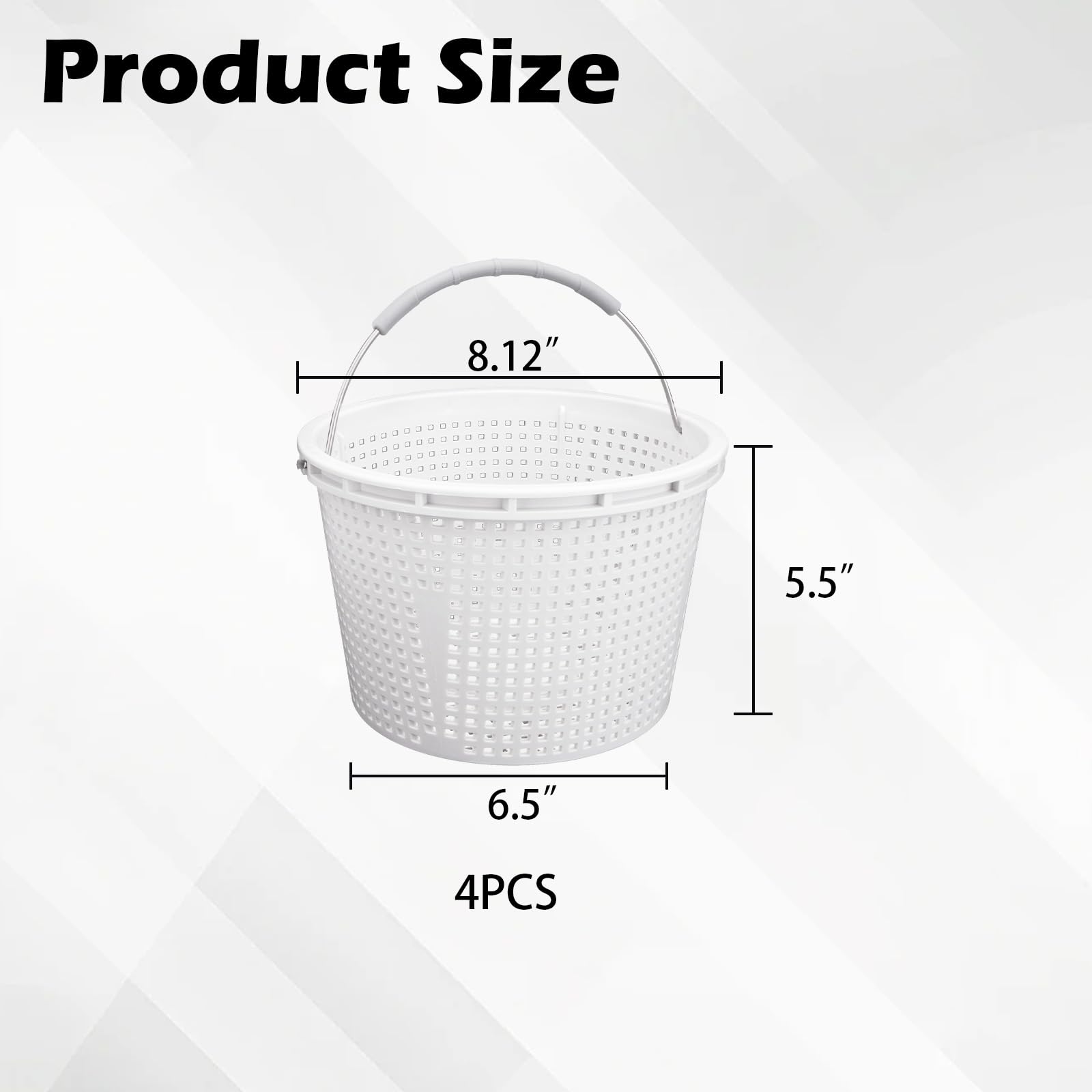 LikeLion perforated design promotes steady water flow and efficient debris filtering.