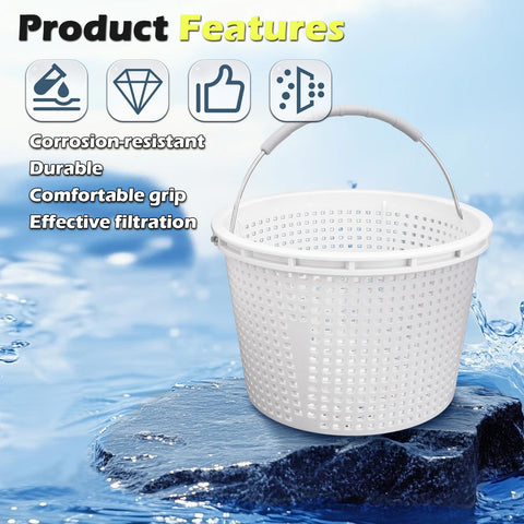 LikeLion universal basket with brass weight ensures submersion and prevents floating.