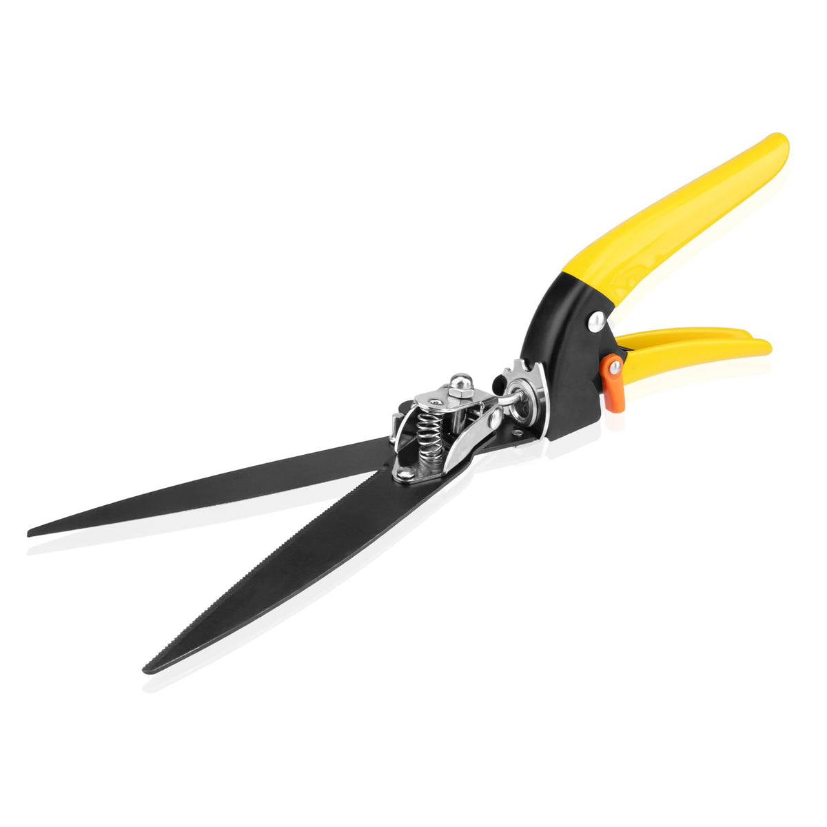 LikeLion upgraded grass shears rotatable 180 degrees for precise trimming