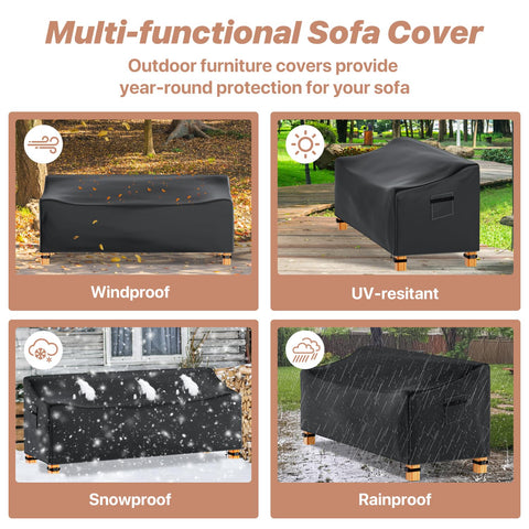 Likorlove cover with air vents reduces condensation inside the sleeve.