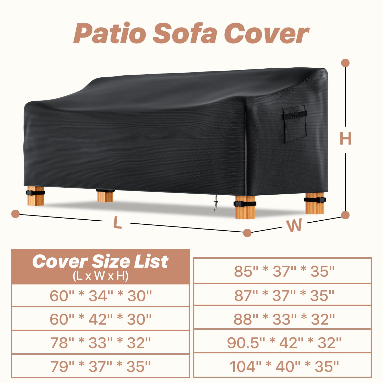 Likorlove padded handles ease on/off for quick removal.