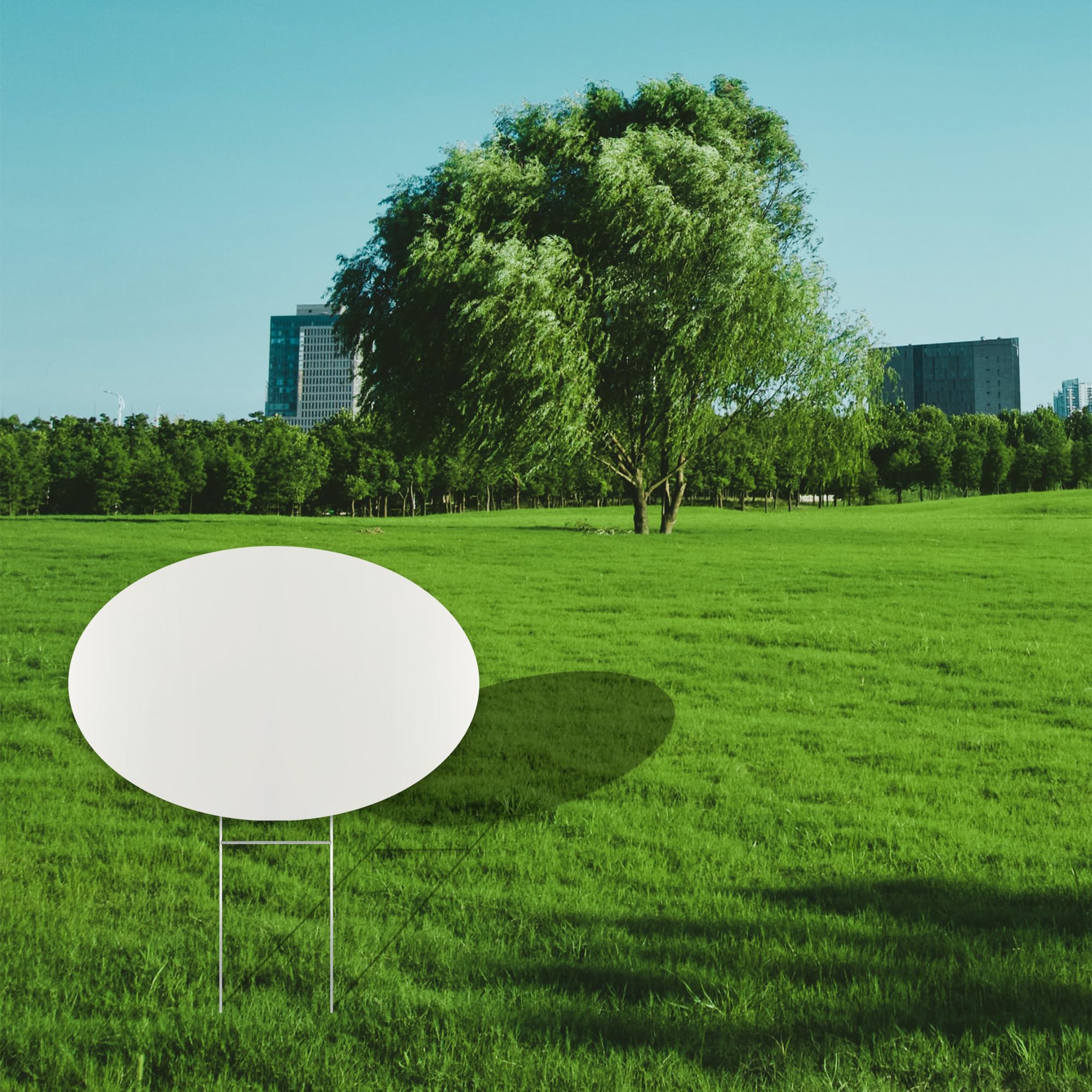LIKOSEA H-frame sign holders compatibility for versatile displays