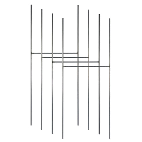 LIKOSEA heavy-duty H-stakes frame 14.9 x 5.9 in securing outdoor yard signs