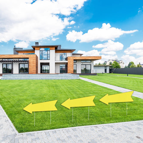 LIKOSEA weatherproof sign surface, durable plastic withstands rain and sun