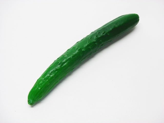 Liliana's Garden Tokiwa harvest; crisp, bright cucumbers for salads.