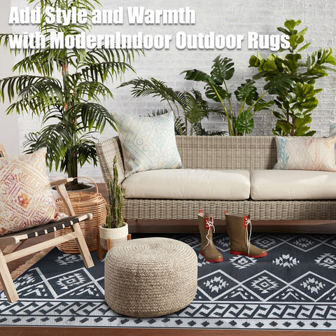 LILIOFFIC rug suitable indoors under the kitchen table or conservatory